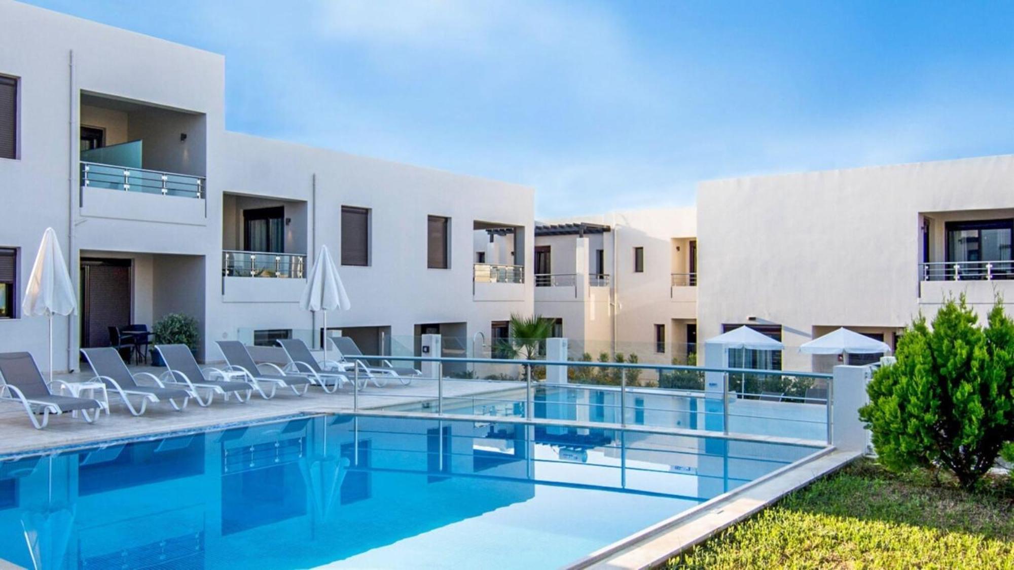 Carisa Suites And Apartments Малеме Экстерьер фото
