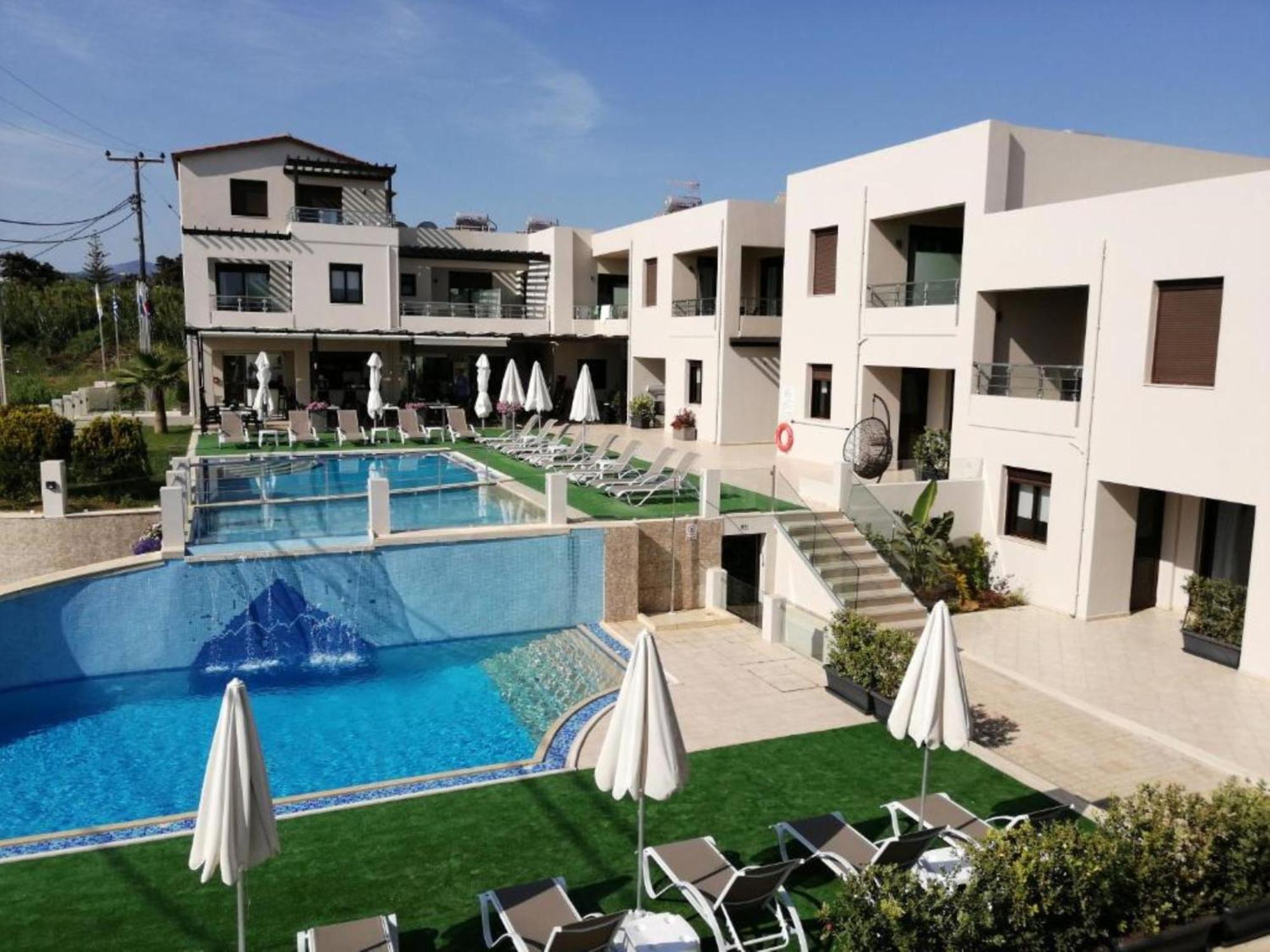 Carisa Suites And Apartments Малеме Экстерьер фото
